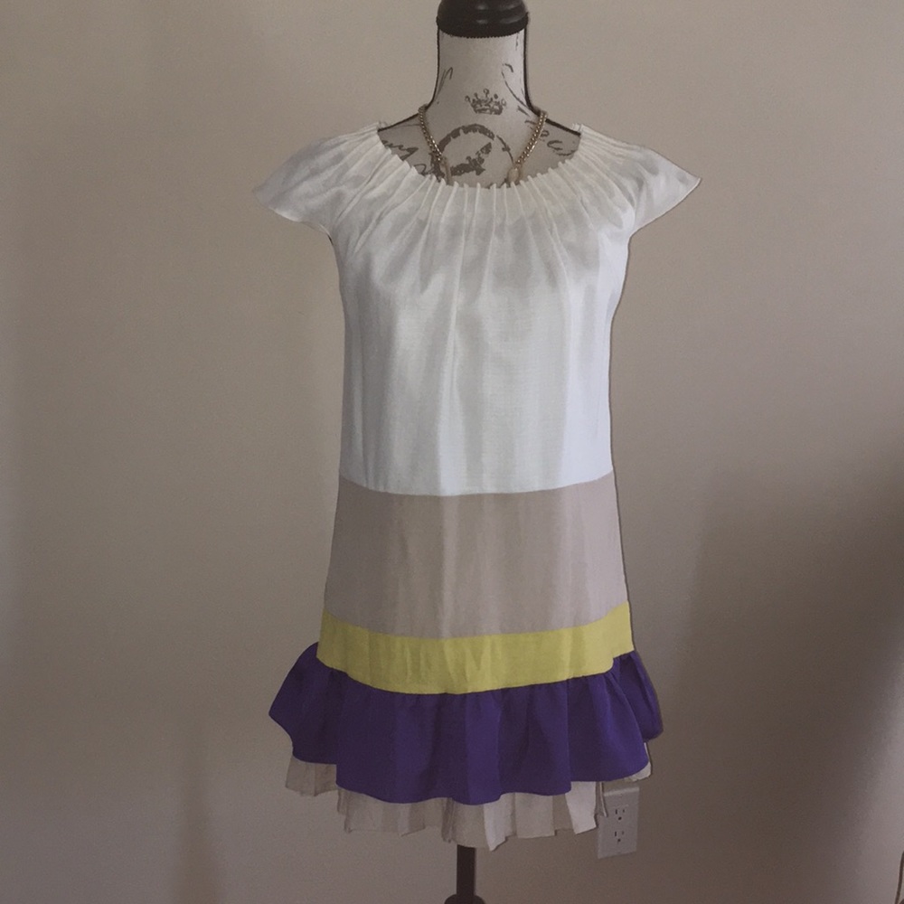 Lovely Summer Shift Dressy with Bow